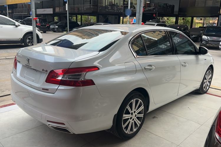 Used Peugeot 408 2018 Revised 350THP Automatic Luxury Edition Exterior 3