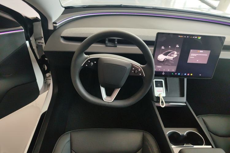 Used Tesla Model 3 2023 Long-Range All-Wheel-Drive Version Steering Wheel