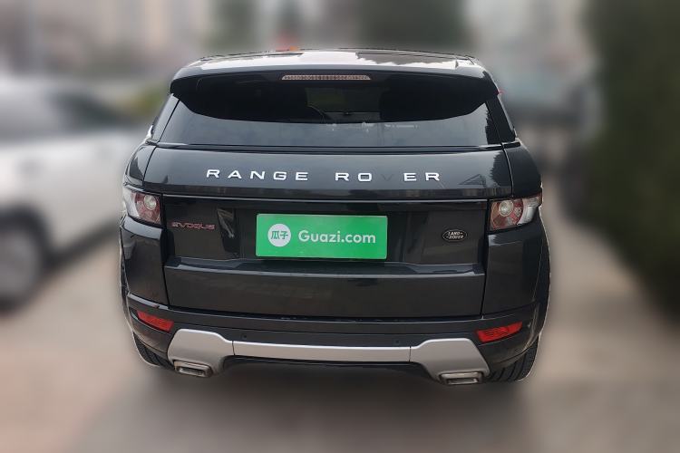 Used Land Rover Range Evoque 2013 2.0T 5-Door Ignite Edition Rear