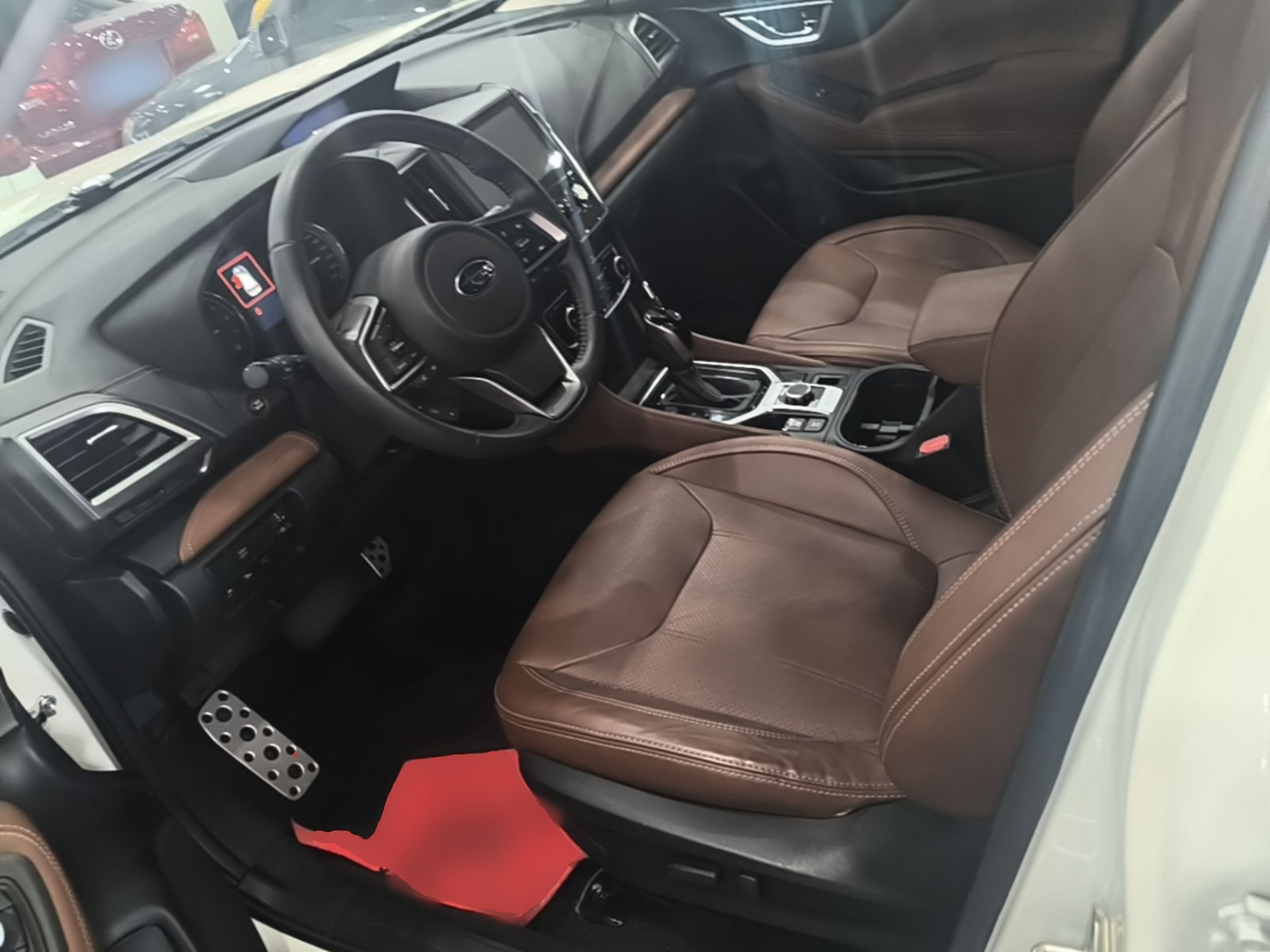 Interior delantero