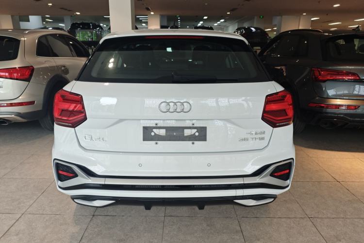 Used Audi Q2L 2024 35TFSI Ambition Dynamic Edition Rear