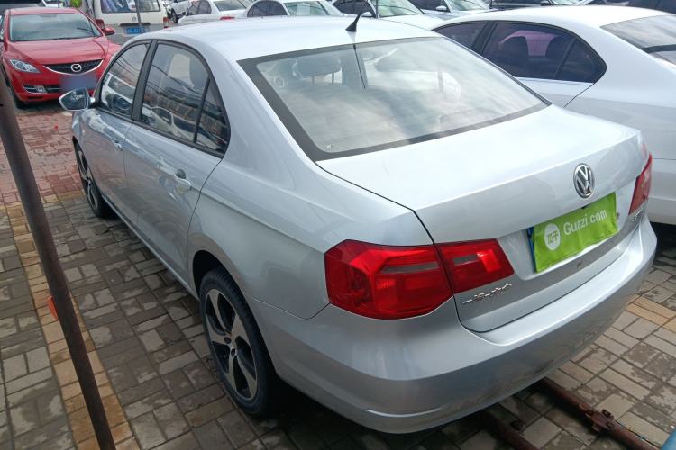 Used Volkswagen Jetta 2015 Zhuihui Edition 1.4L Manual Fashion Model Rear Left 45 Deg