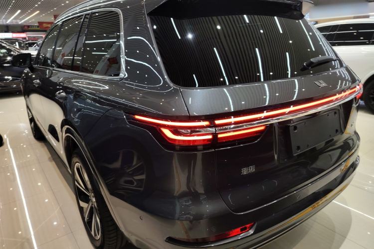 Used Li Auto ONE 2021 Extended-Range 6-Seater Version Rear Left 45 Deg