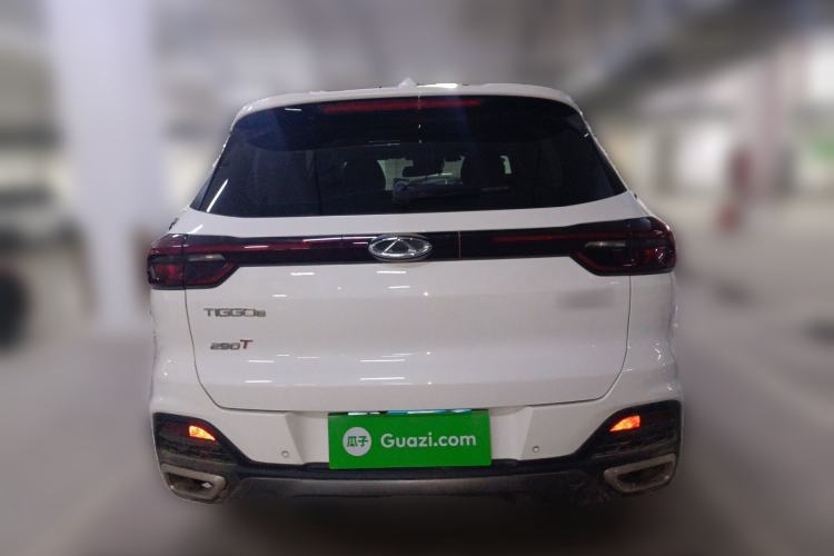 Used Chery Tiggo 8 2019 1.6 TGDI Automatic Luxury Model
