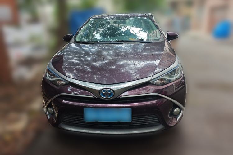 Used Toyota Levin 2016 Dual-Engine 1.8H GS E-CVT Elite Model with Sunroof
