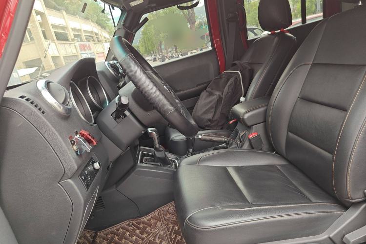 Used BAIC Off-Road BJ40 2016 40L 2.3T Automatic All-Wheel Drive Premium Edition