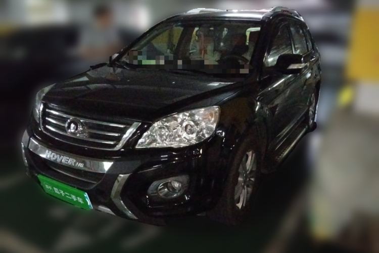 Used Haval H6 2011 2.0L Manual Two-Wheel Drive Elite Version