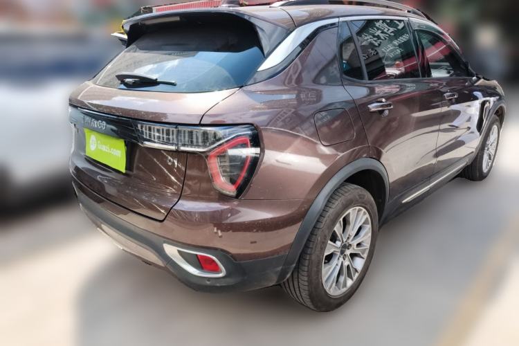 Used Lynk & Co 01 2017 2.0T Two-Wheel-Drive Version