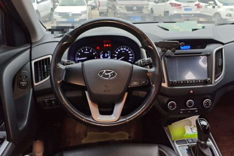 Used Hyundai ix25 2015 1.6L Automatic Two-Wheel Drive Smart GLS Trim