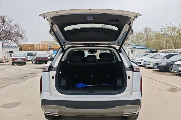 Used Chery Explore 06 2025 Urban Edition 1.6T Two-Wheel Drive Luxury Trunk