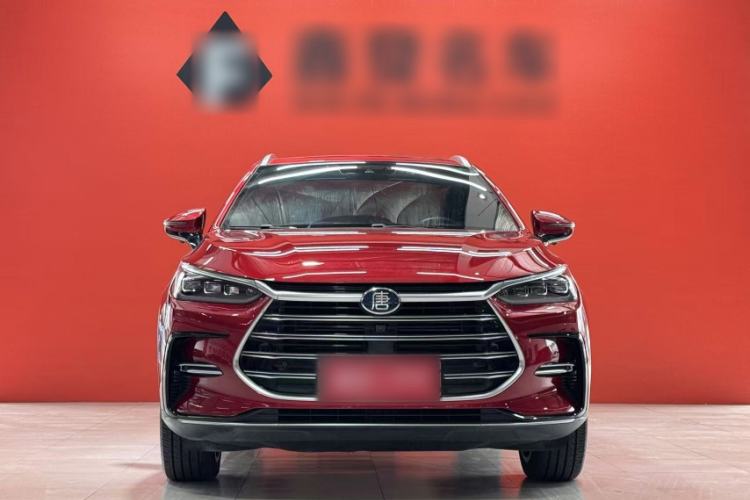 Used BYD Tang New Energy 2021 DM 2.0T Four-Wheel Drive Performance Edition Prestige Model
