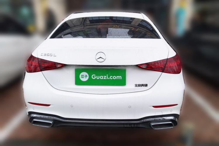 Used Mercedes-Benz C-Class 2025 C 260 L Sport Edition Rear