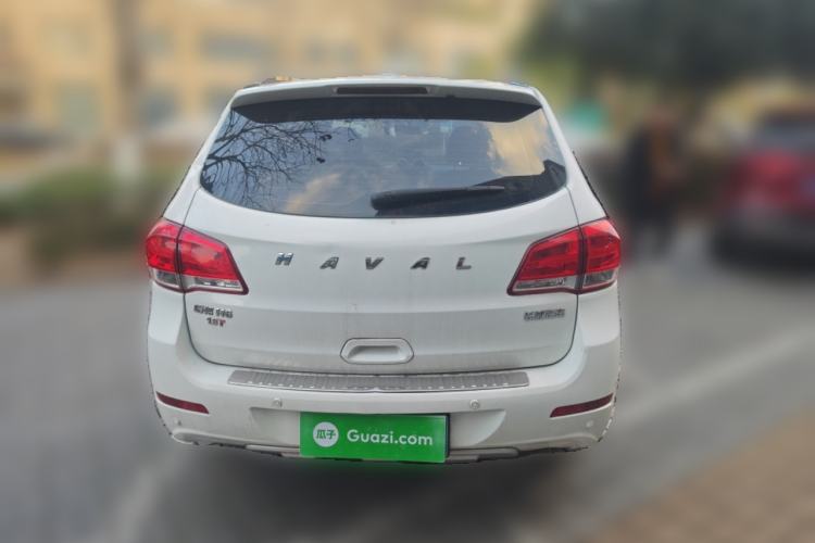 Used Haval H6 2016 Upgraded Model 1.5T Automatic Two-Wheel Drive Elite Version