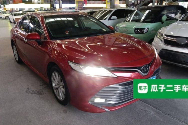 Used Toyota Camry 2018 2.0G Luxury Edition
