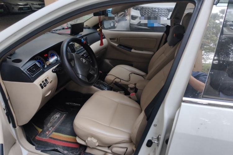 Used Toyota Corolla EX 2013 1.6L Automatic Luxury Edition Left Front Seat