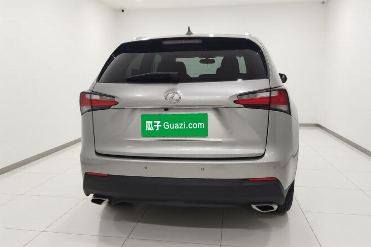 Used Lexus NX 2015 200T All-Wheel-Drive Fēngshàng Edition Exterior 4