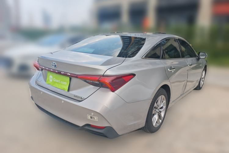 Used Toyota Avalon 2019 Dual-Engine 2.5L Luxury Edition China VI Standard
