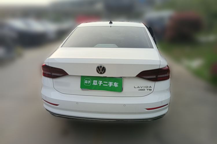 Used Volkswagen Lavida 2021 1.5L Automatic Comfort Edition