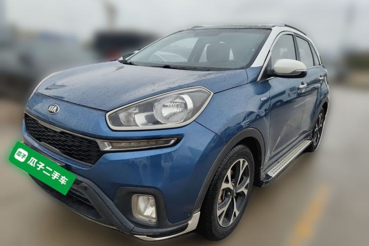 Used Kia KX3 2015 1.6L Automatic Two-Wheel Drive DLX