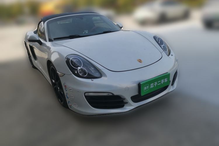 Used Porsche Boxster 2013 Boxster 2.7L Front Right 45 Deg