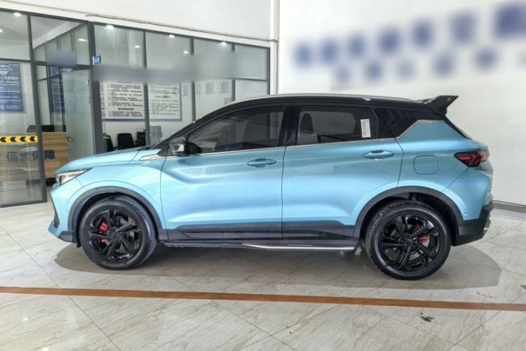 Used Geely Auto Coolray 2022 Bin Yue COOL 1.5TD DCT Battle Edition
