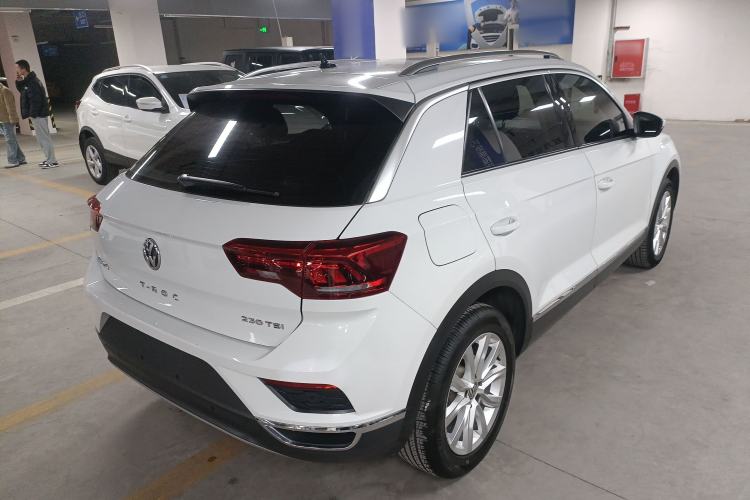 Used Volkswagen T-ROC 2020 230TSI DSG Two-Wheel Drive Advanced Version