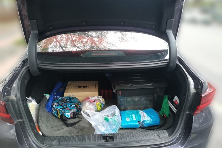 Used BAIC Beijing U7 2019 1.5T CVT New Smart Version China V Trunk