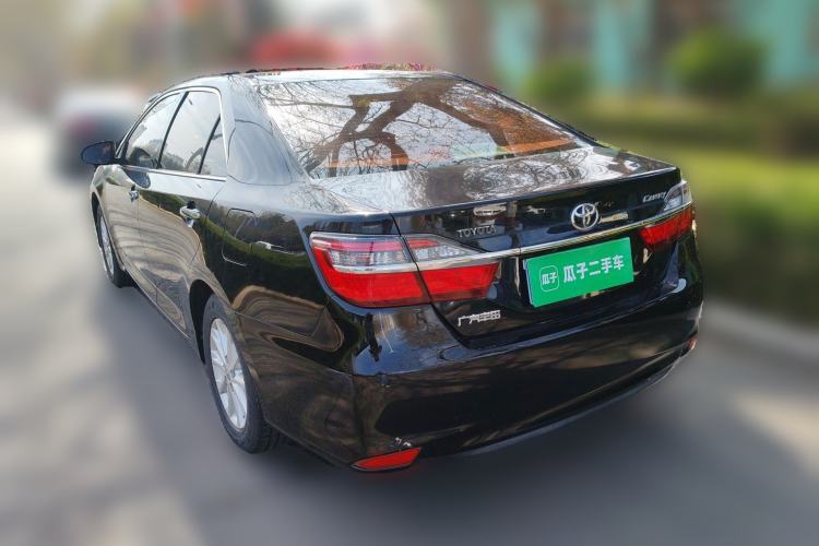 Used Toyota Camry 2015 2.0E Elite Edition Rear Left 45 Deg