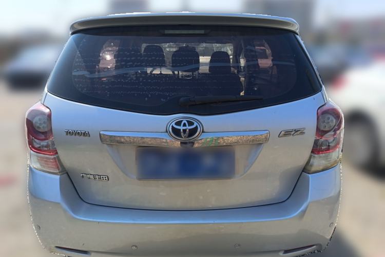 Used Toyota Verso 2011 180E CVT Elite Edition Rear