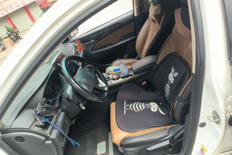 Used BYD Qin 2017 1.5T Luxury Model Left Front Seat