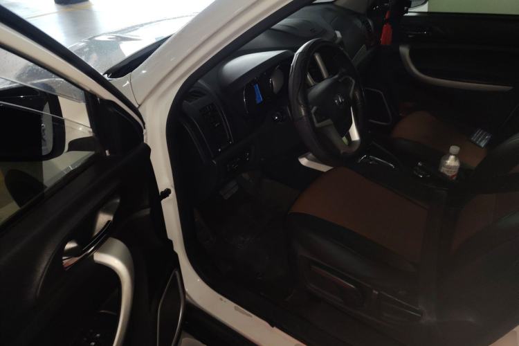 Used CHANGAN CS35 2015 1.6L Automatic Prestige Model China V Standard Driver Seat