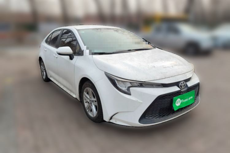 Used Toyota Levin 2021 TNGA 1.5L CVT Entry-Level Model Front Right 45 Deg