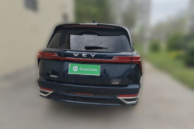 Used Wey Lanshan 2023 Four-Wheel Drive Ultra-Long Range Version Rear