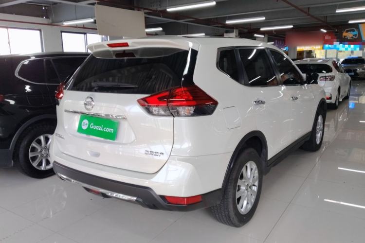 Used Nissan X-Trail 2023 Classic 2.0L Two-Wheel Drive Smart Connect & Comfort Edition Rear Right 45 Deg
