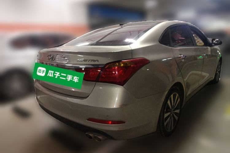 Used Hyundai Mistra 2016 1.8L Automatic Deluxe DLX Model Rear Right 45 Deg