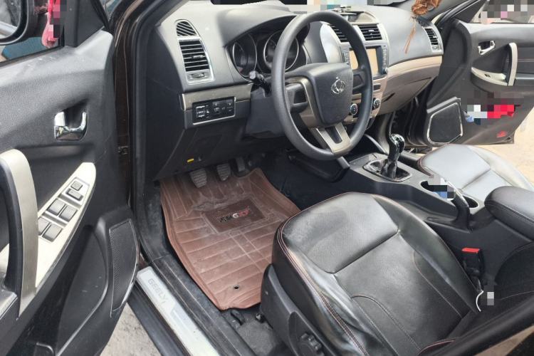 Used Geely Auto GX7 2015 Classic Edition 1.8L Manual Elite Model China V Standard
