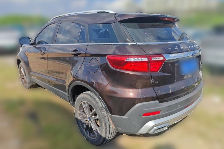 Used Ford Territory 2019 EcoBoost 145 CVT Platinum Edition China V Standard Rear Left 45 Deg