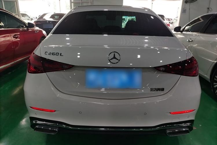 Used Mercedes-Benz C-Class 2022 Restyled C 260 L Sport Edition
