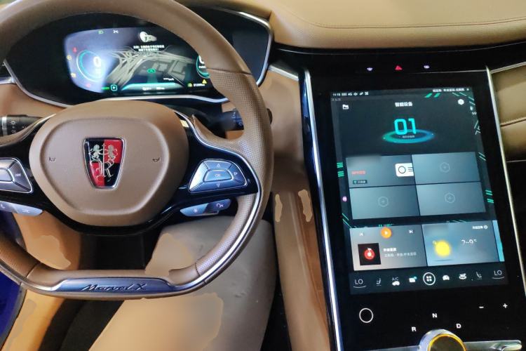 Used Roewe MARVEL X 2018 Rear-Drive Model
