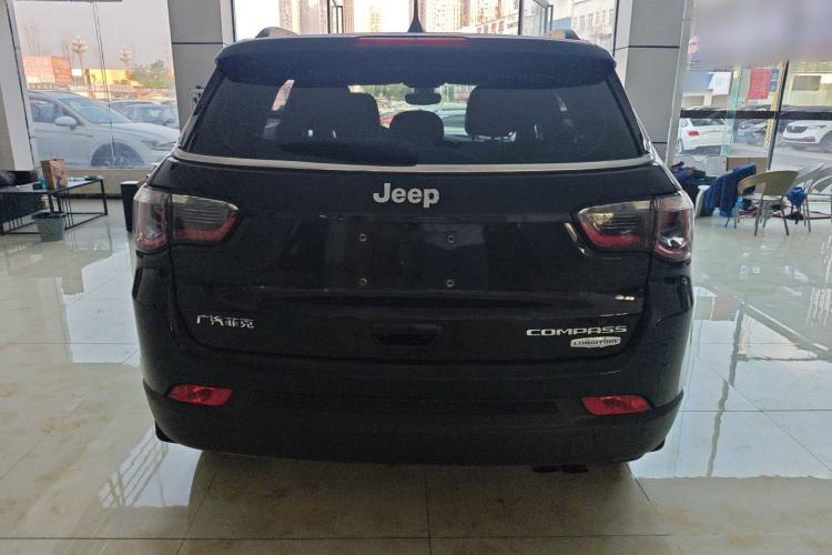 Used Jeep Compass 2017 200T Automatic Family Edition