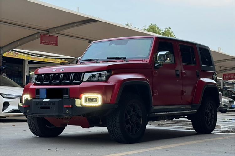 Used BAIC Off-Road BJ40 2023 2.0D Automatic Four-Wheel Drive Blade Hero Edition Adventurer Type