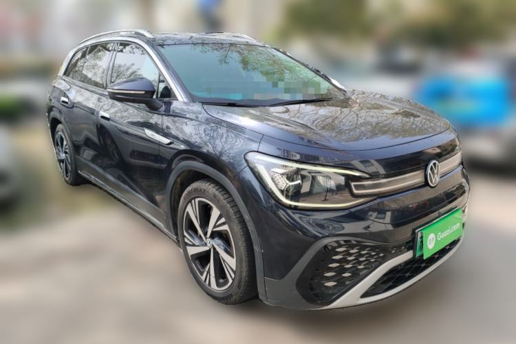 Used Volkswagen ID.6 CROZZ 2021 Long-Range PRO Edition Front Right 45 Deg