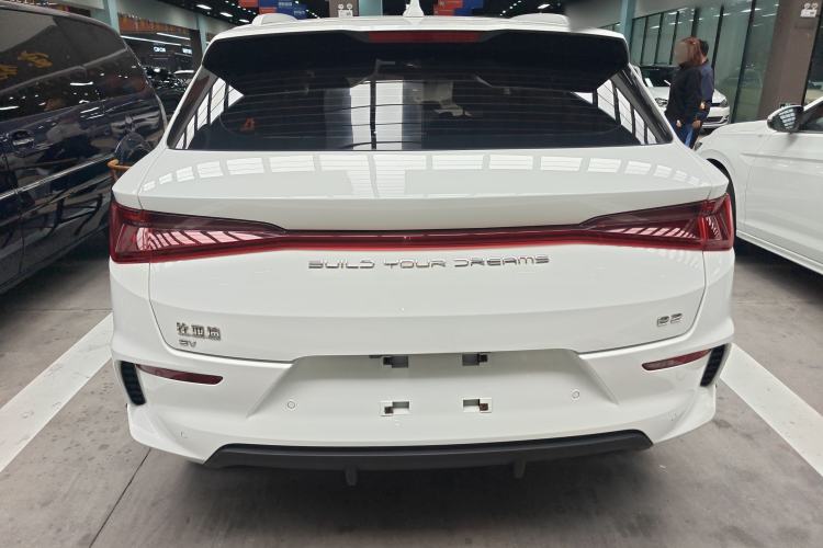 Used BYD e2 2021 Luxury Model