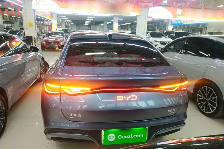 Used BYD Seal 06 New Energy 2025 EV 545KM Premium Edition