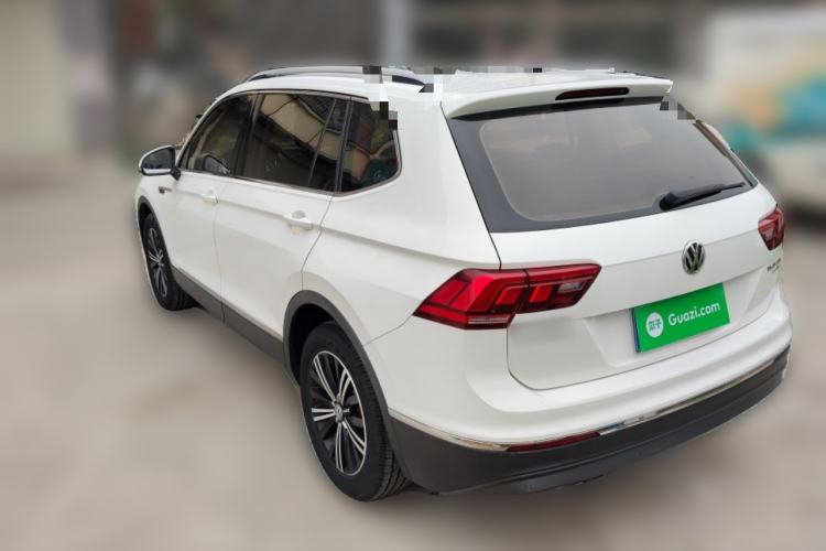 Used Volkswagen Tiguan L 2019 330TSI Automatic Two-Wheel Drive Panoramic Comfort Edition China V Standard Rear Left 45 Deg