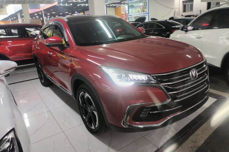 Used CHANGAN CS85 COUPE 2019 2.0T Automatic Luxury Edition China VI Standard
