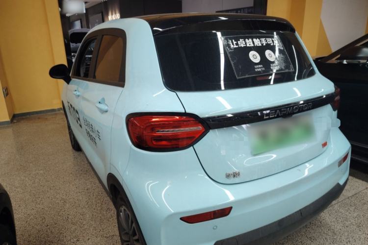 Used Leapmotor T03 2025 403 Comfort Edition Rear Left 45 Deg