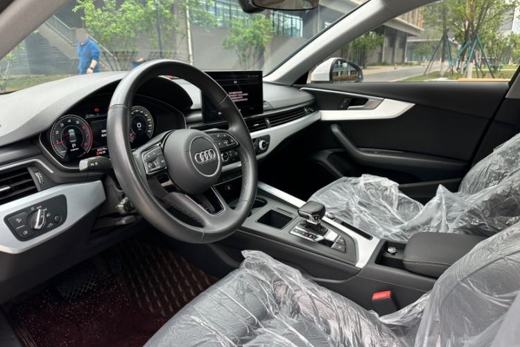 Used Audi A4L 2023 40 TFSI Fashion Dynamic Model