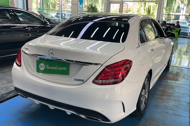 Used Mercedes-Benz C-Class 2016 C 200 L Sport Edition