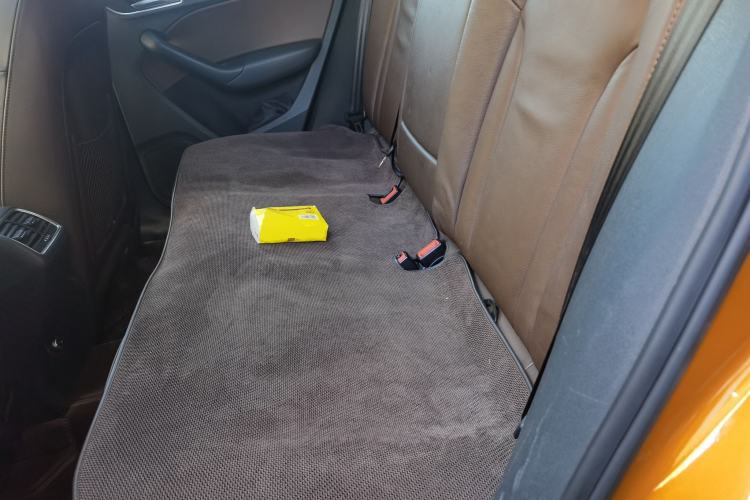 Used Audi Q3 2013 35 TFSI quattro Technology Edition Left Rear Seat